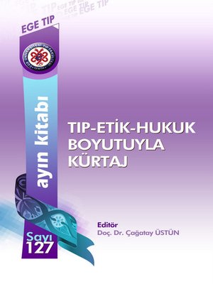 cover image of Tip-etİk-hukuk Boyutuyla Kürtaj